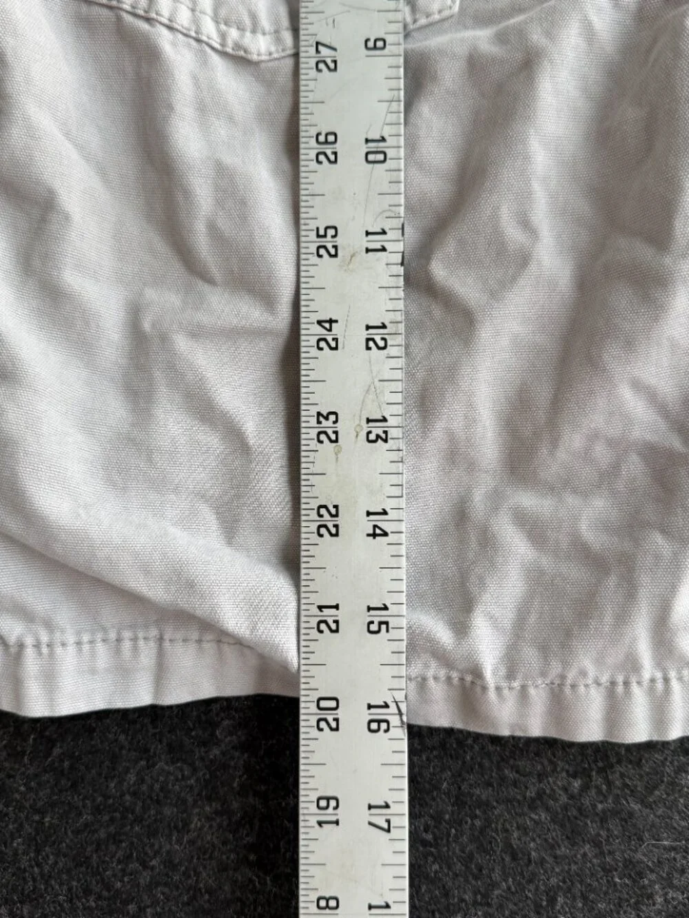 Cat & Jack Boys Large 12/14 Gray Drawstring Shorts